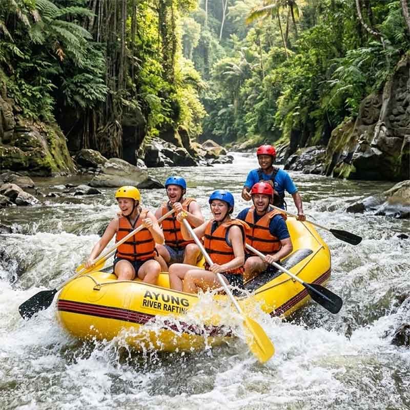 1 pax rafting ubud