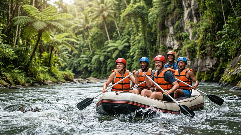 Is Ubud Rafting Suitable for Beginners