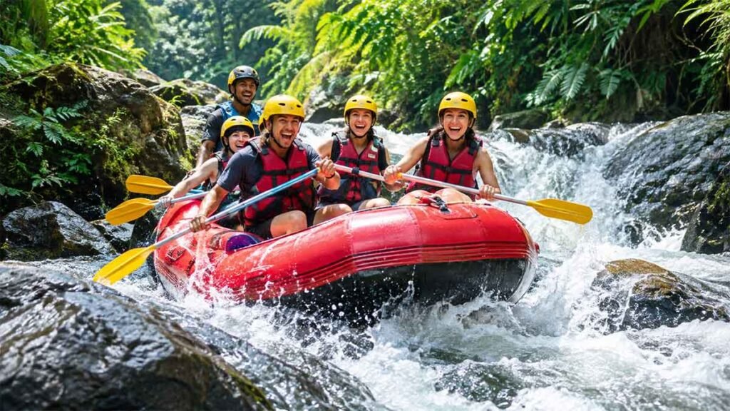 Rafting Ubud Packages