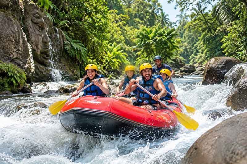 rafting ubud bali ayung river
