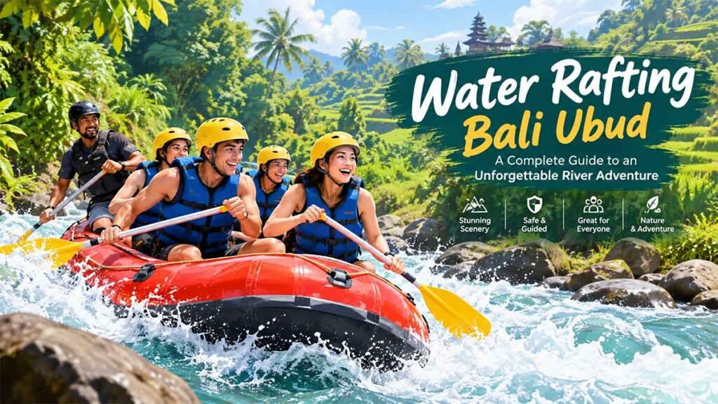 water rafting bali ubud​